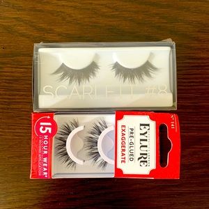 False Eyelashes Bundle Huda Beauty Eylure London